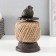 Souvenir Coil for Cast iron threads "Tick" 8.5x8.5x16 cm