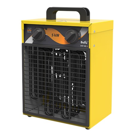 Thermal gun Ballu BHP-ME-5, Electric, 0.038/3/4.5 kW, 400 m3/h, 50 m2