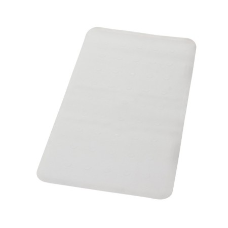 Anti -slip barber Basic, white color, 36x71 cm, aqm