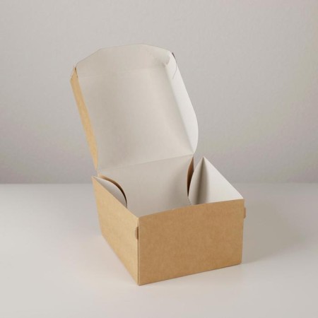 Gift folding craft, packaging, 12 x 8 x 12 cm-3