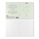Notebook 24 sheets in the Erichkrause line "Classic Pastel", cover coated cardboard, block offset 100% whiteness, mix