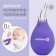 Children's nasal aspirator, purple color
