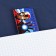 Line-stroke plastic 20 cm, "alphabet" Avengers, flexible