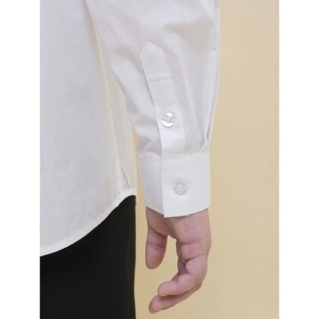 Surchachka upper for boys, height 128 cm, white color-10