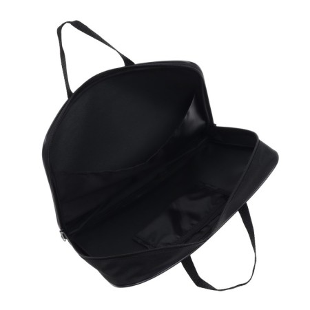 Folder with handles Textile A4, 370 x 290 x 50 mm, calligrata, 1c15 "Kingisepp", external/inner pocket, black-3