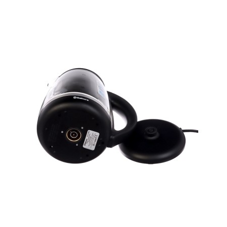 Electric kettle Sakura SA-2719BK, glass, 2 l, 2200 watts, backlight, silver-black-5