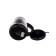 Electric kettle Sakura SA-2719BK, glass, 2 l, 2200 watts, backlight, silver-black