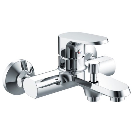 Bravat pure bath mixer, with short pouring