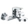 Bravat pure bath mixer, with short pouring