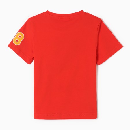 T-shirt Children's Mickey Mickey Mouse, height 122-128, red-8