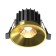The built-in lamp Technical DL058-12W3K-BS, LED, 12 W, 80x80x60 mm, 930 lm, 3000k, brass