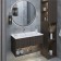 Snow -out sink Uperwood Parma 85 cm, white glossy