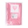 Foil ball 32 "heart", light pink color