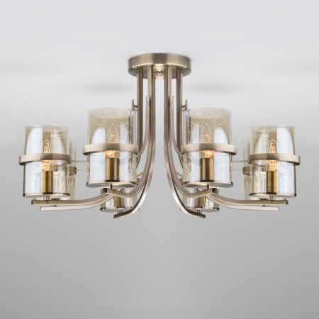Coppa 8x60W E14 chandelier