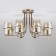 Coppa 8x60W E14 chandelier