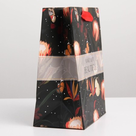 Gift Laminated Vertical, Packaging, Make Life, MS 18 x 23 x 10 cm-2