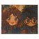Diamond mosaic with partial filling for the New Year "Friends" 20 x 25 cm