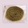 Tape with imitation of convex rhinestones, 5.75 cm, 9 ± 1 m, gold color