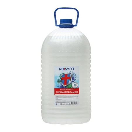 Liquid soap "Rainbow" Antibacterial, 5 liters
