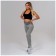 Sports legins Onlytop, p. L, the color is gray