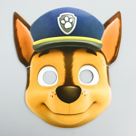 Mask carnival "Gonchik", 23.6 x 26.1 cm, puppy patrol-1