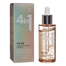 Facial serum Dr.cellio 4 in 1 Taengtaeng, with peptides, 50 ml