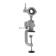 Tundra drill stand, screw clamp, rotary hinges 360 °, D = 42 mm, length 245 mm