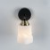 Sconces Citilux "Jerome" CL129415, 9x21 cm, 1x75W, e27, black color