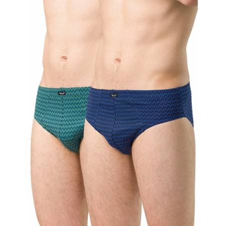 Men's panties, size xxl, green color, blue, 2 pcs