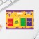 Set of magnetic bookmarks 4 pieces on the “Funny bookmarks” substrate