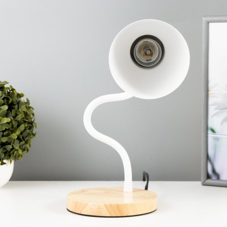 ECO table lamp 1xe27 40W white 15x15x42.5 cm Risalux-3