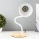 ECO table lamp 1xe27 40W white 15x15x42.5 cm Risalux