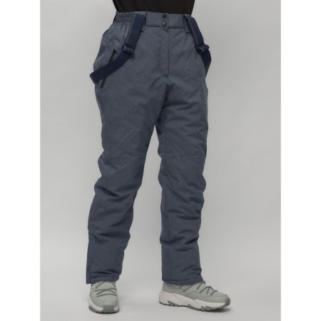 Ski suit female, size 56, blue color-18