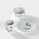 Porcelain set for breakfast "geese", 3 items