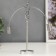 Pendulum Metal "Man-Exilibrist on the wheel" 20.5x18x4.8 cm
