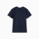 T-shirt for a boy, dark blue color, height 116 cm