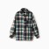 A shirt for a boy in a cage KAFTAN, p. 34 (122-128 cm), blue