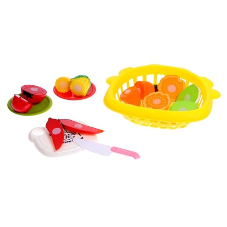 A set of products for cutting “fruit-vegetables” in a mix basket-1
