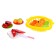 A set of products for cutting “fruit-vegetables” in a mix basket