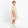 Dress for girls minku color light-beige, height 128 cm