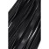 Pecado BDSM label, white handle, black whips, genuine leather