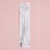 Pinzet curved for needlework, 12 cm, silver color