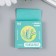Stickers for creativity "Blooming succulents" set 46 pcs 4.4x4.4x1.1 cm
