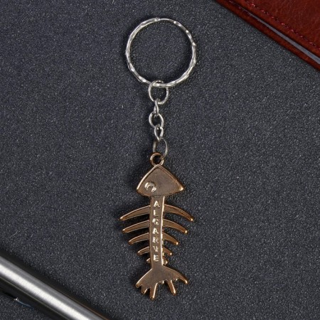 Browler plastic for metal "Skeleton Pisces" 2.5x5 cm