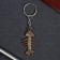 Browler plastic for metal "Skeleton Pisces" 2.5x5 cm