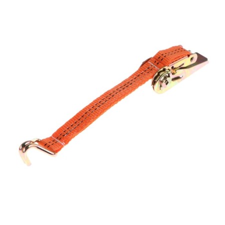 Torso cargo screed with a mechanism of 110 mm, tape width 25 mm, load 200/400 kg, length 6 m-1