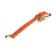 Torso cargo screed with a mechanism of 110 mm, tape width 25 mm, load 200/400 kg, length 6 m
