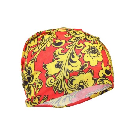 Buff Tourist "Khokhloma" to protect against wind and dust, red-2