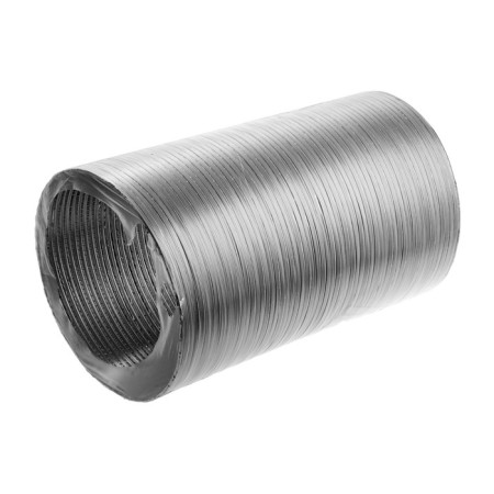 The corrugated duct "Cosmiac", d = 250 mm, sliding up to 2.5 m, aluminum 80 μm-1