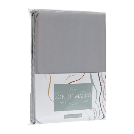 Sheet, size 180x230 cm, gray color-1